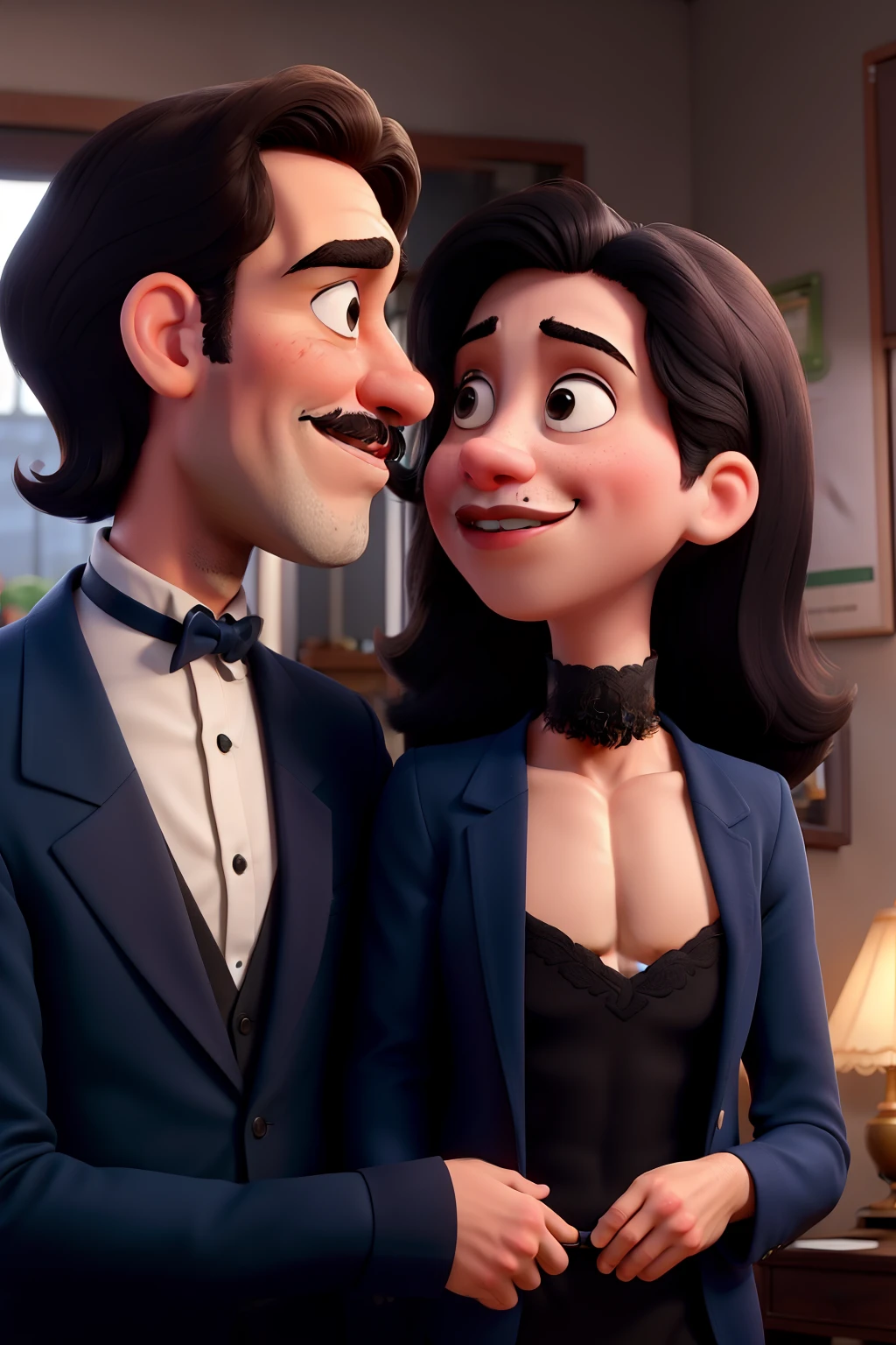 Adicionar o bigode do gomez
