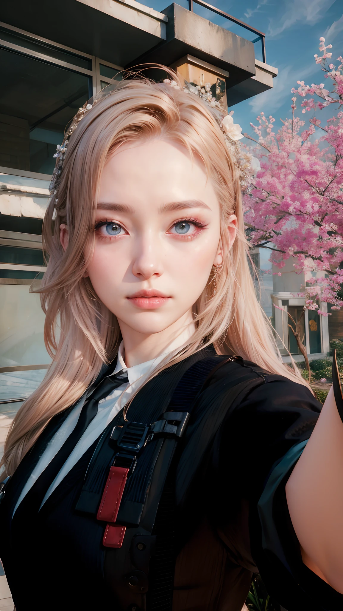 1girl, medium shot of two characters, beautiful screenshot, with fully detailed faces, ayami kojima and lyde caldwell, uhd realistic faces, realistic artstyle, unreal engine : : rave makeup, in game, realism artstyle, realistic boy face, realistic female faces, (masterpiece:1.2, best quality), (real picture, intricate details), raytracing, detailed face, extremely detailed CG unity 8k wallpaper