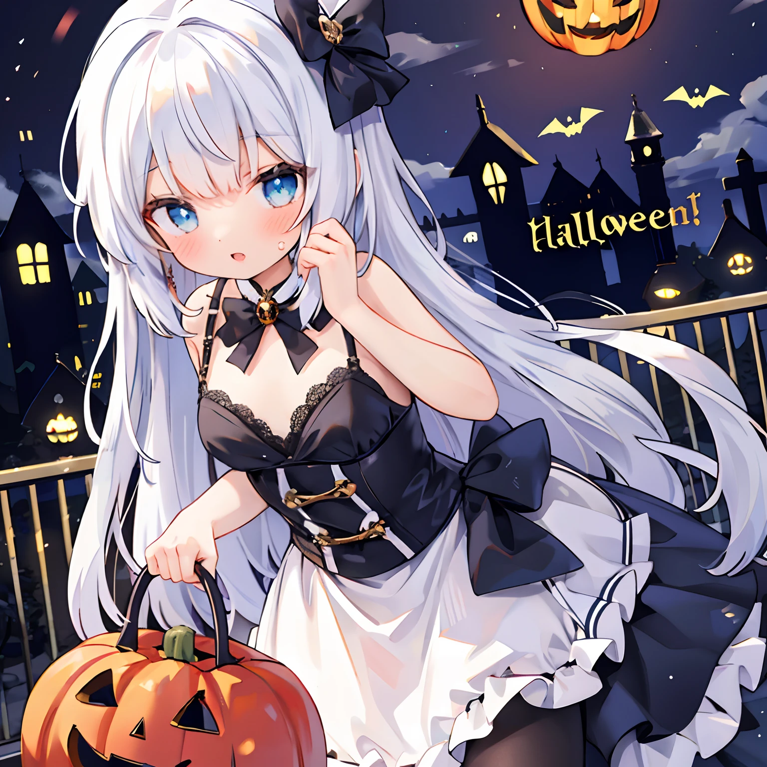 Cute Halloween ghost