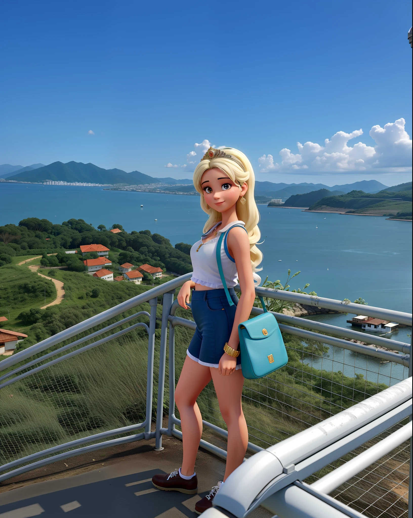 Mulher maravilha alta qualidade