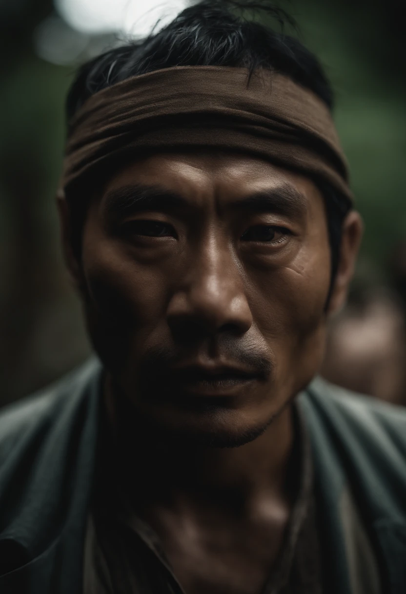 zumbi masculino japon~es de frente