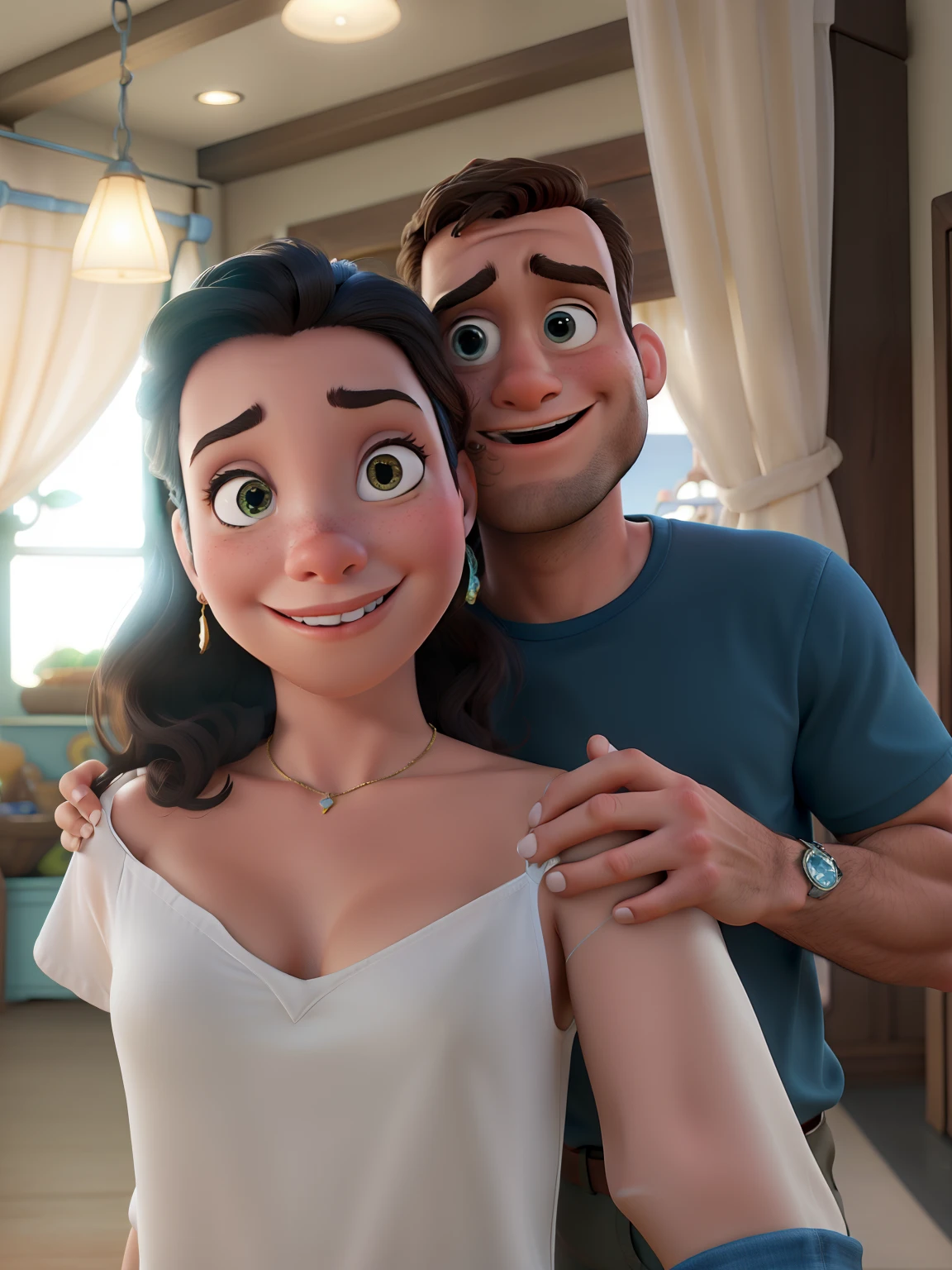 estilo disney pixar alta qualidade