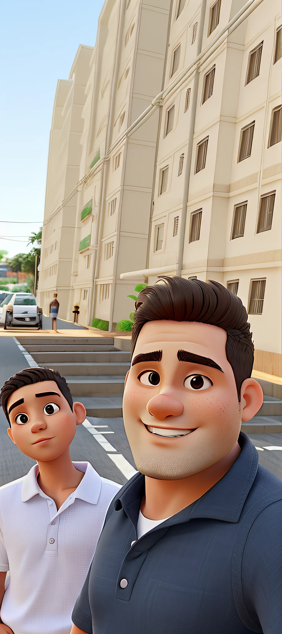 Family photo in Serra City,