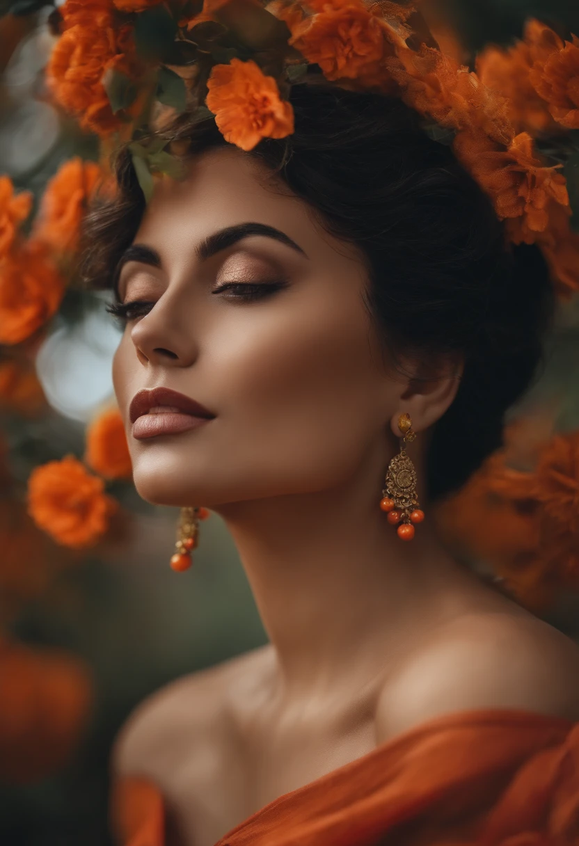 Mulher branca peituda sem roupas