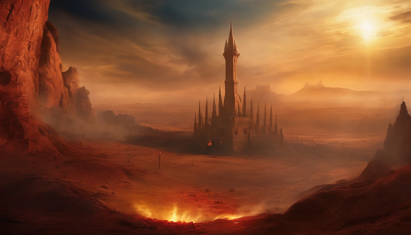 , hell scenery, The Bottom of Hell, The Last Battle in Hell, Post-apocalyptic landscape!!!!!, Mustafa, Ruins of Hell, ! Post-apocalyptic landscape!!, Awesome D & D The Art of the Dark Sun, Gates of Hell, Gates of Hell, WORLD OF WARCRAFT, Rescue from the underworld!!!!!!