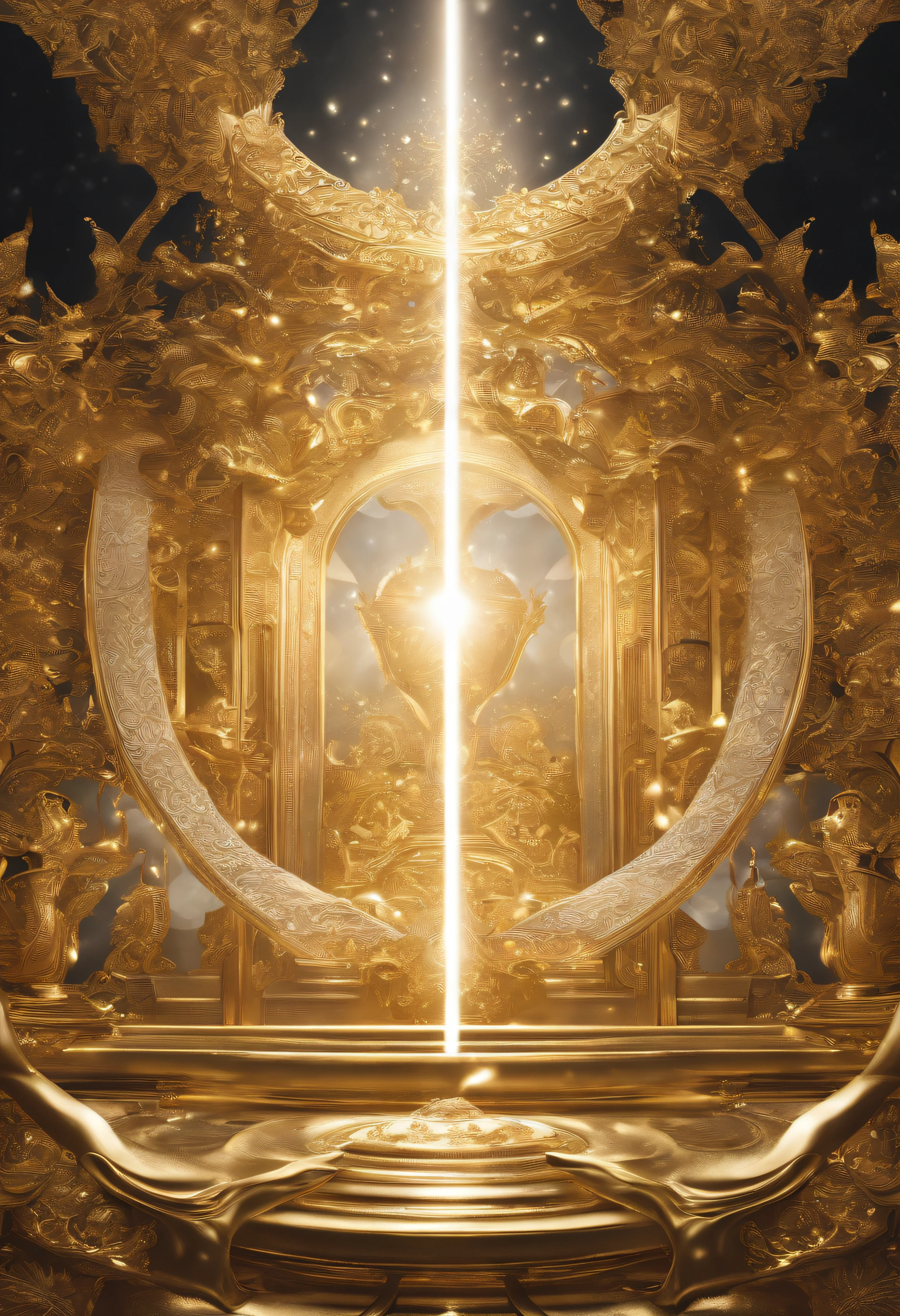 Rap cover art of the word FORM in white and gold