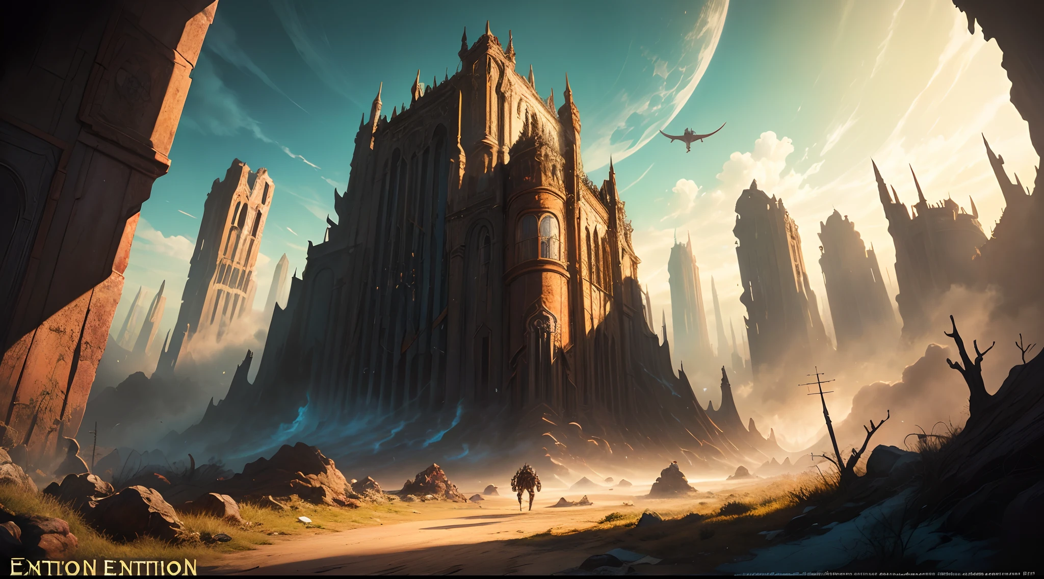 Metal album cover called Extinction