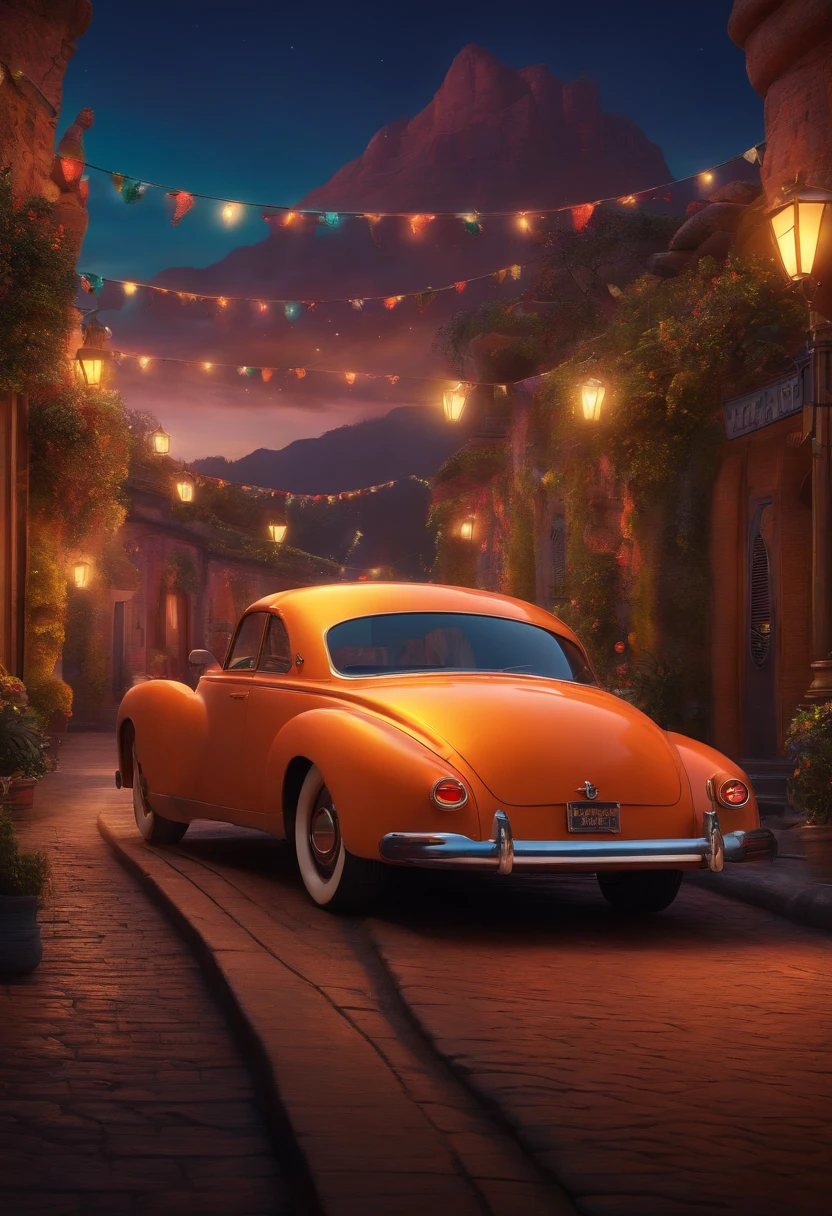 Crie estilo pixar Disney