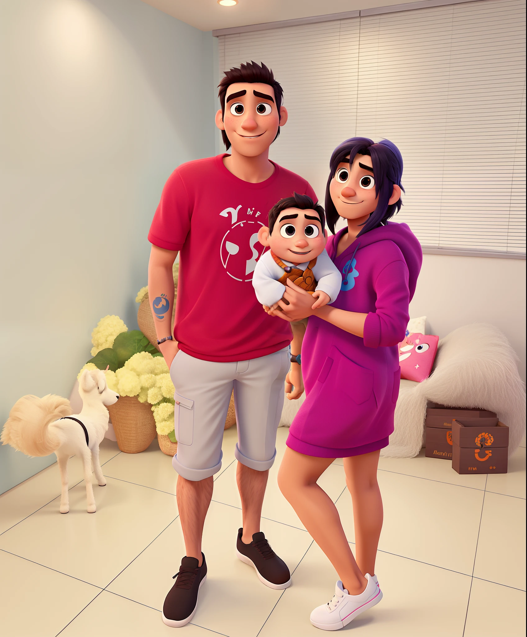 Estilo Pixar, avatar dos desenhos animados, jovem, Handsome, alta qualidade, melhor qualidade