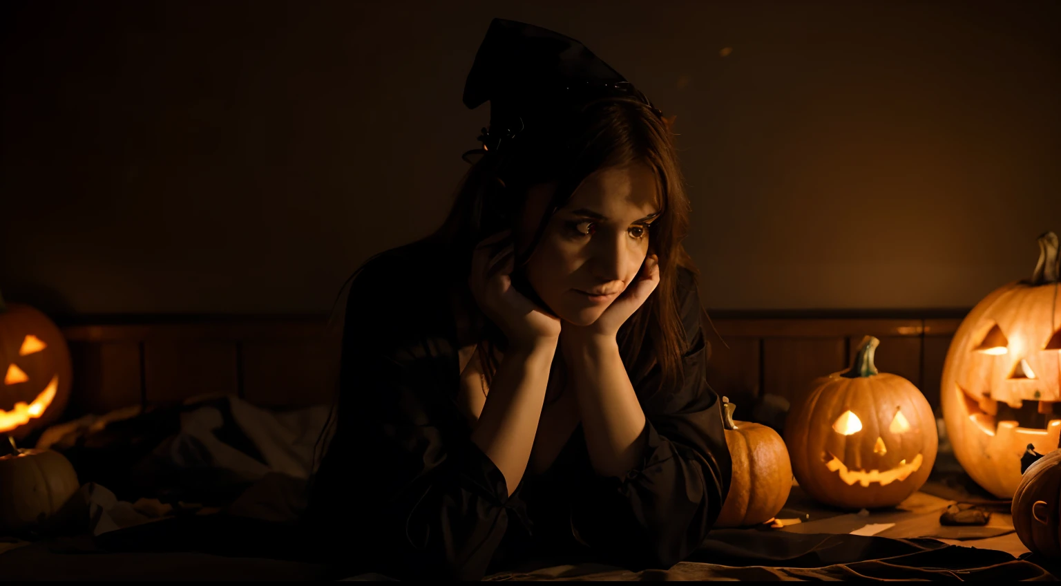 I had to admit, I was both relieved and a little sad that the magical night was coming to a close. Halloween night