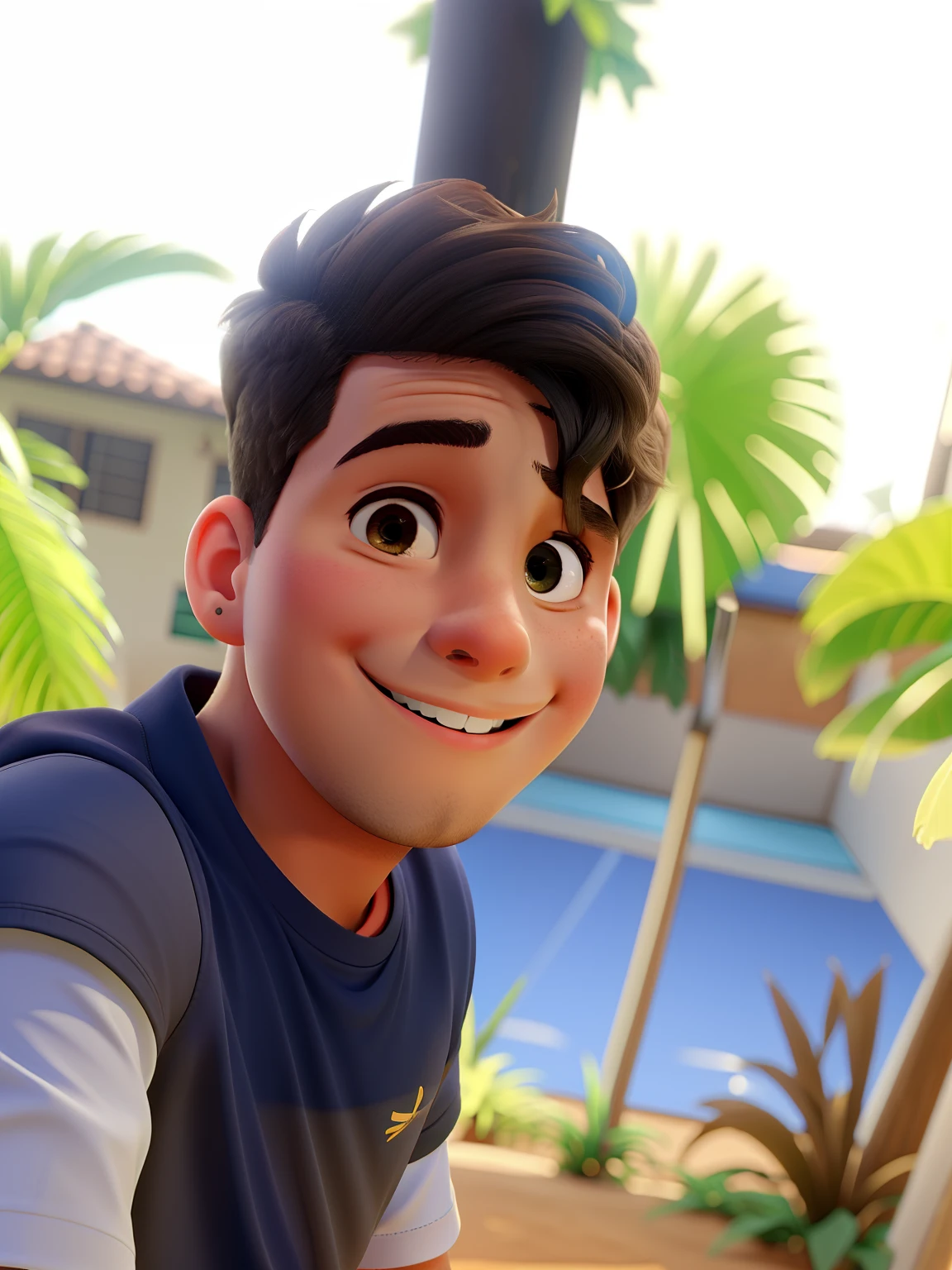 de 14 anodo sorrindo