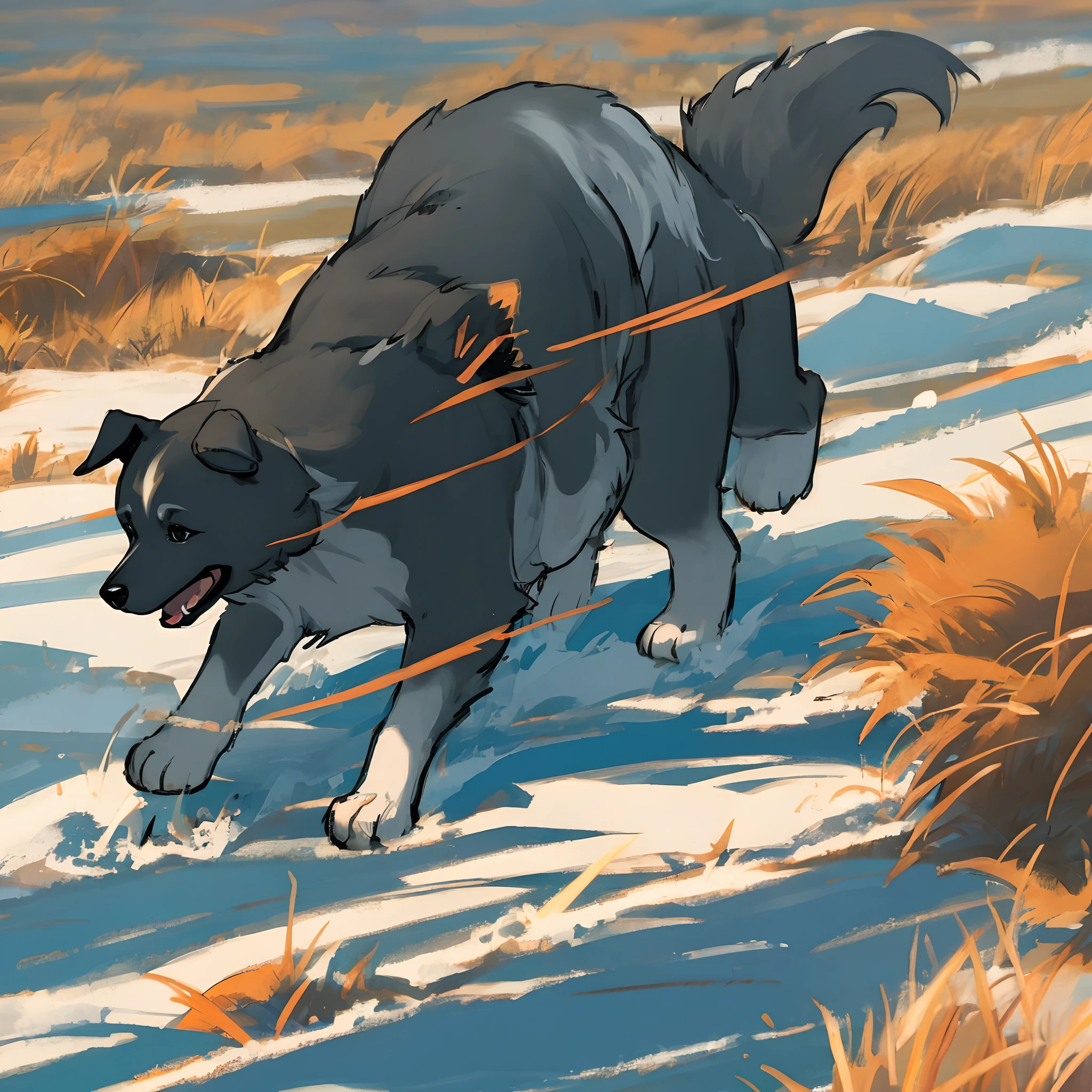 a Dog