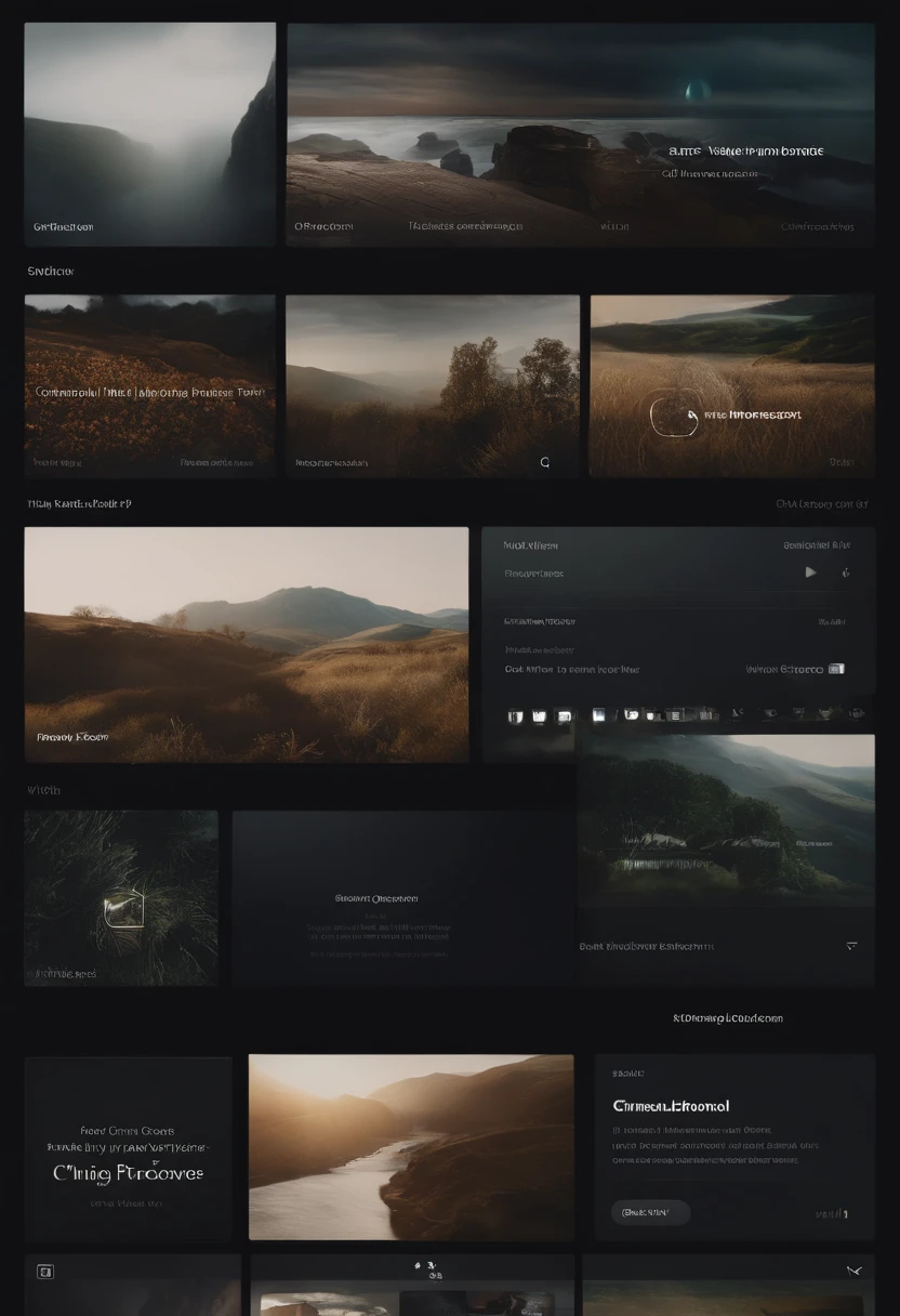 Next up we can show the user accessing apps on the screen for this we can edit out the clip from the official vision pro showcase by apple and use here