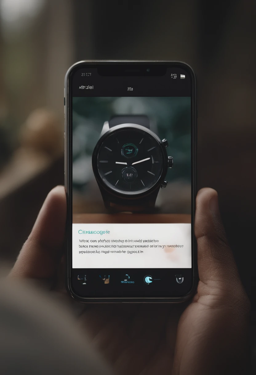 Lastly we can show the user pushing the apple button on the Ariel app in the vision pro so it sends a message to the support worker on their watch ( scene can be reused from CASE 1 )