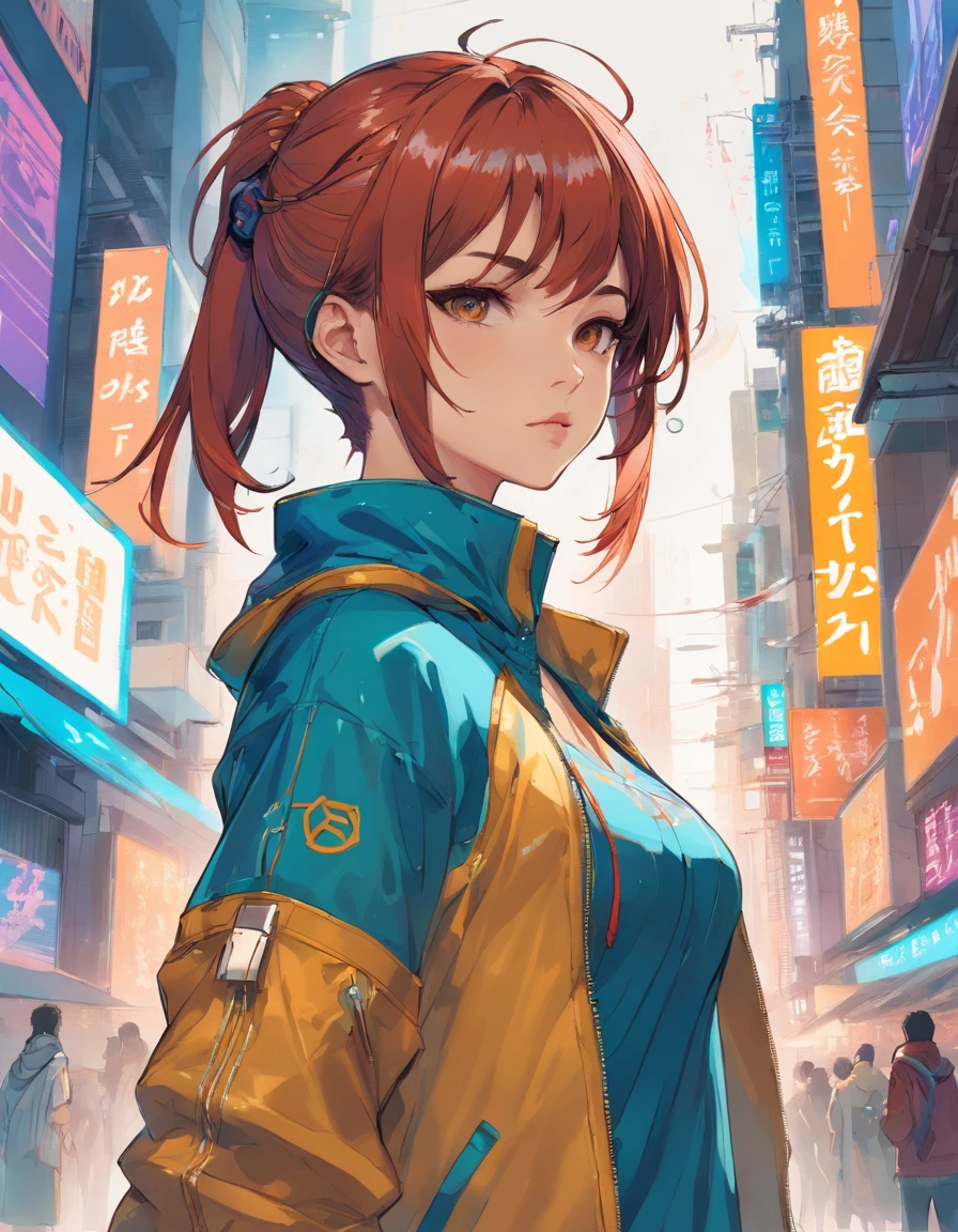 tmasterpiece, Mulher brasileira bonita com rosto perfeito, Vestido elegante Gucci Balenciaga Versace Armani terno alternativo, jaqueta, pullover, camiseta, cachecol,saia longa, jeans, corpo inteiroesbian, Liberdade, alma, digital illustation, estilo manhwa, Cyberpunk, anatomia perfeita, centro, nearing perfection, Dynamic, altamente detalhado, Complexo, intrincado, art stations, Conceito-Arte, Liso, foco nítido, illustratio, arte de Carne Griffiths e Wadim Kashin, Apenas um, Concedido, tmasterpiece