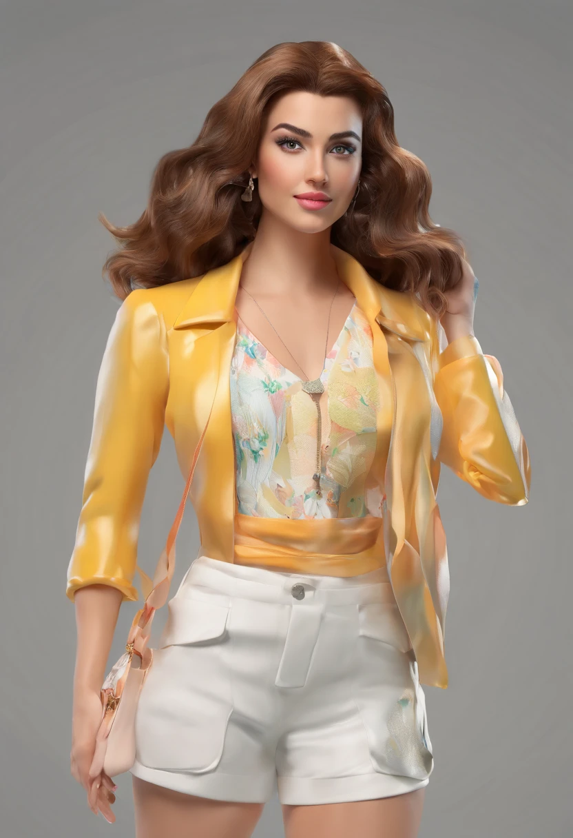 ((a mais alta qualidade, 8k, obra-prima: 1.3)), Realista, fotos de alta qualidade, Qualidade Superior, mulher 35 cabelo chanel cabelos pretos olhos castanhos