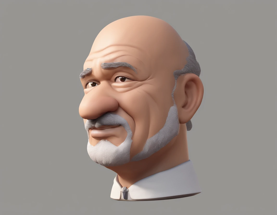 Douglass Head Animated Character