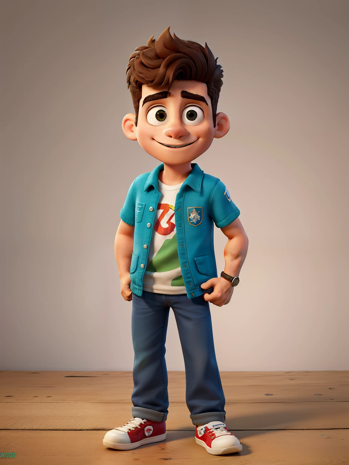 Sou um jovem de 25 anos, de cabelo no corte low fade e gosto de usar roupas pretas, sou magro e alto, goste de tirar fotos