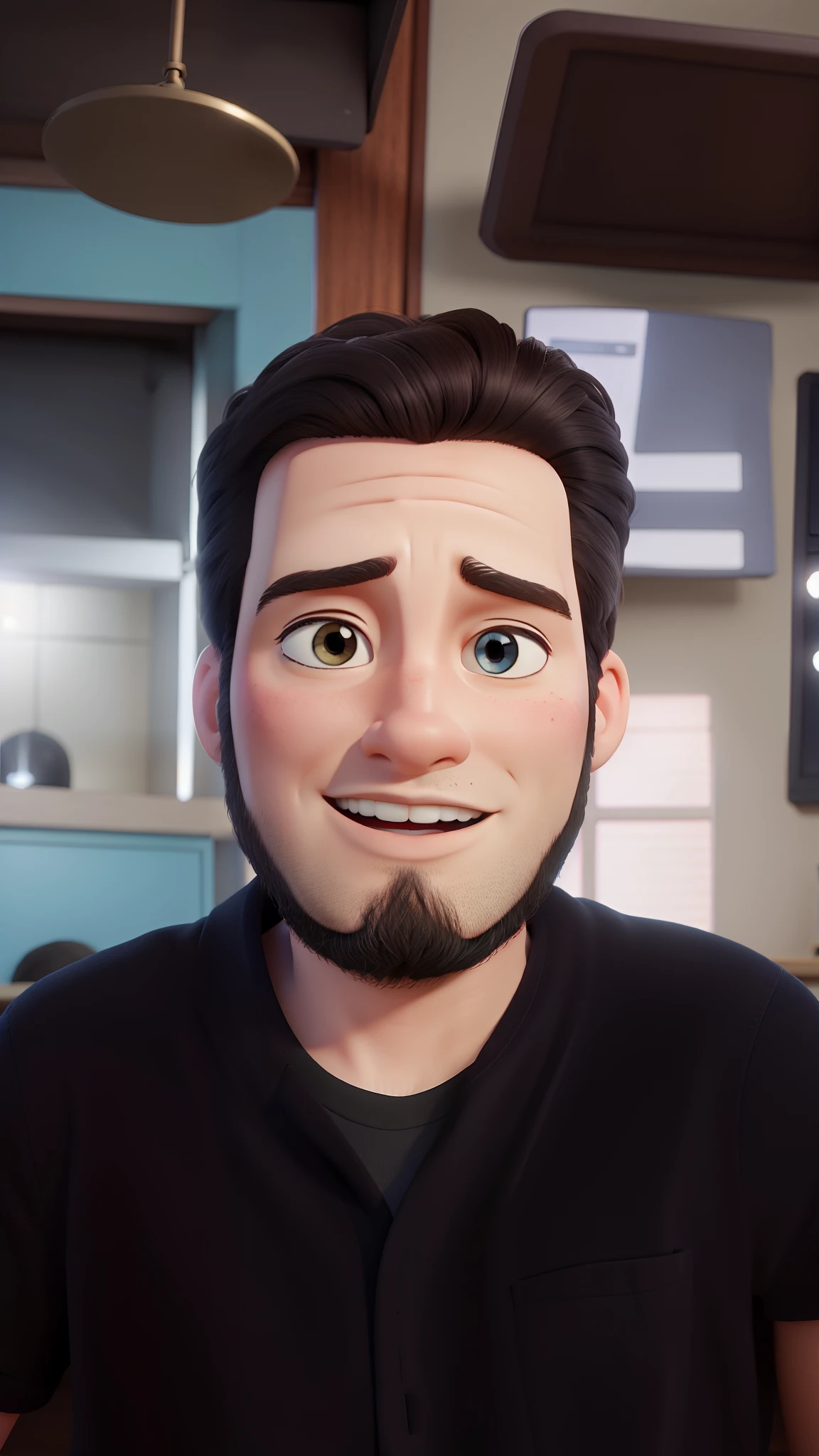 As an animation