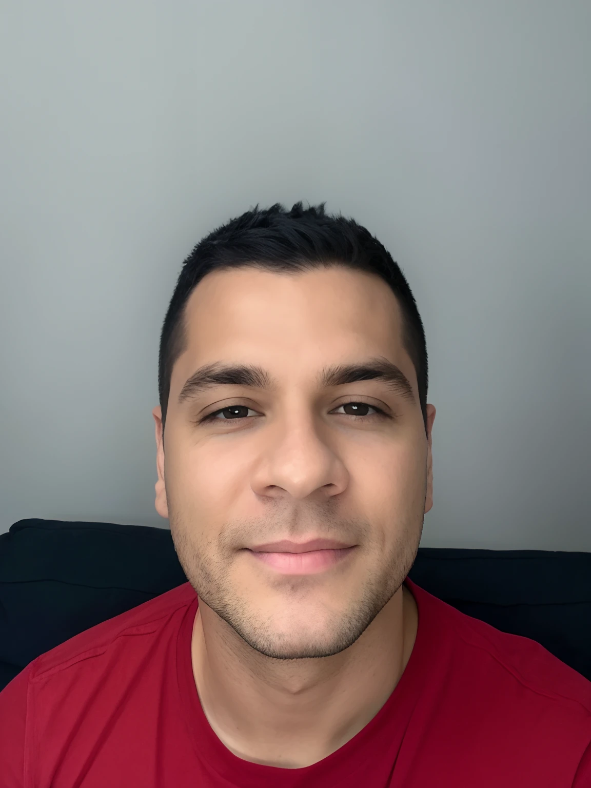 Man in red shirt sitting on a sofa, imagem frontal, imagem profissional, taken in the early 2020s, 3 2 anos, foto de perfil headshot, 2 9 anos, Homem de 4 0 anos, 2 7 anos, cerca de 3 5 anos, 2 8 anos, Homens de 45 anos, 3 6 anos