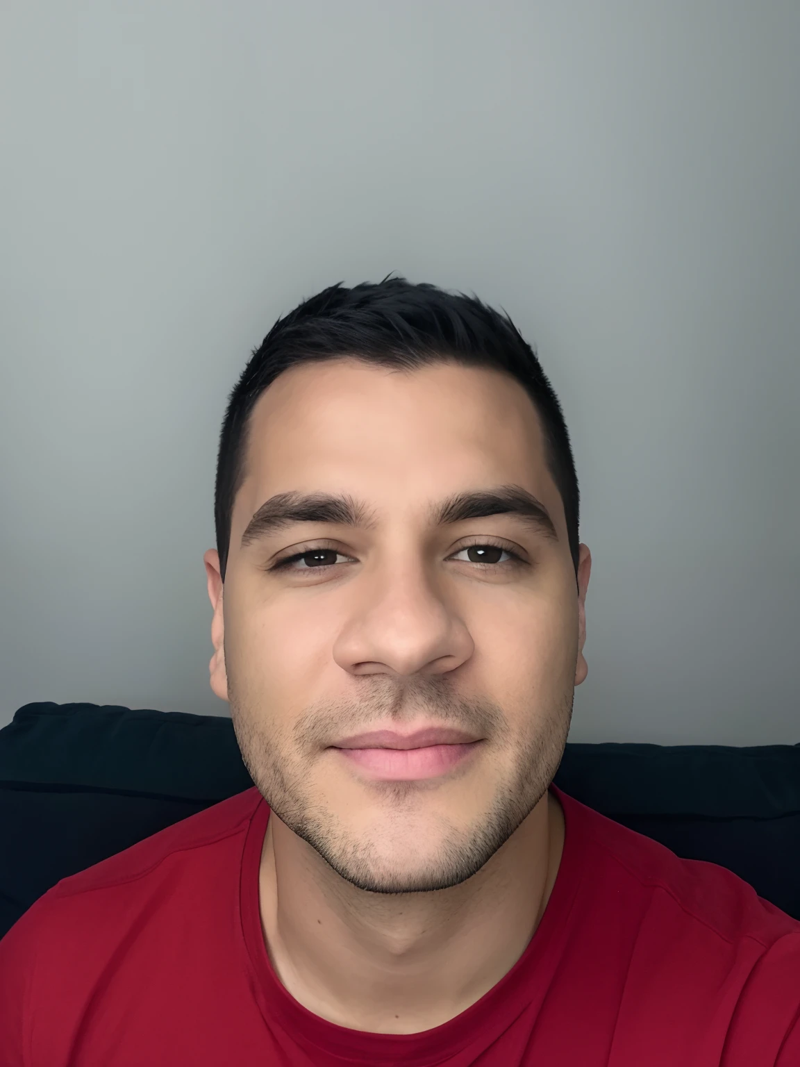 Man in red shirt sitting on a sofa, imagem frontal, imagem profissional, taken in the early 2020s, 3 2 anos, foto de perfil headshot, 2 9 anos, Homem de 4 0 anos, 2 7 anos, cerca de 3 5 anos, 2 8 anos, Homens de 45 anos, 3 6 anos