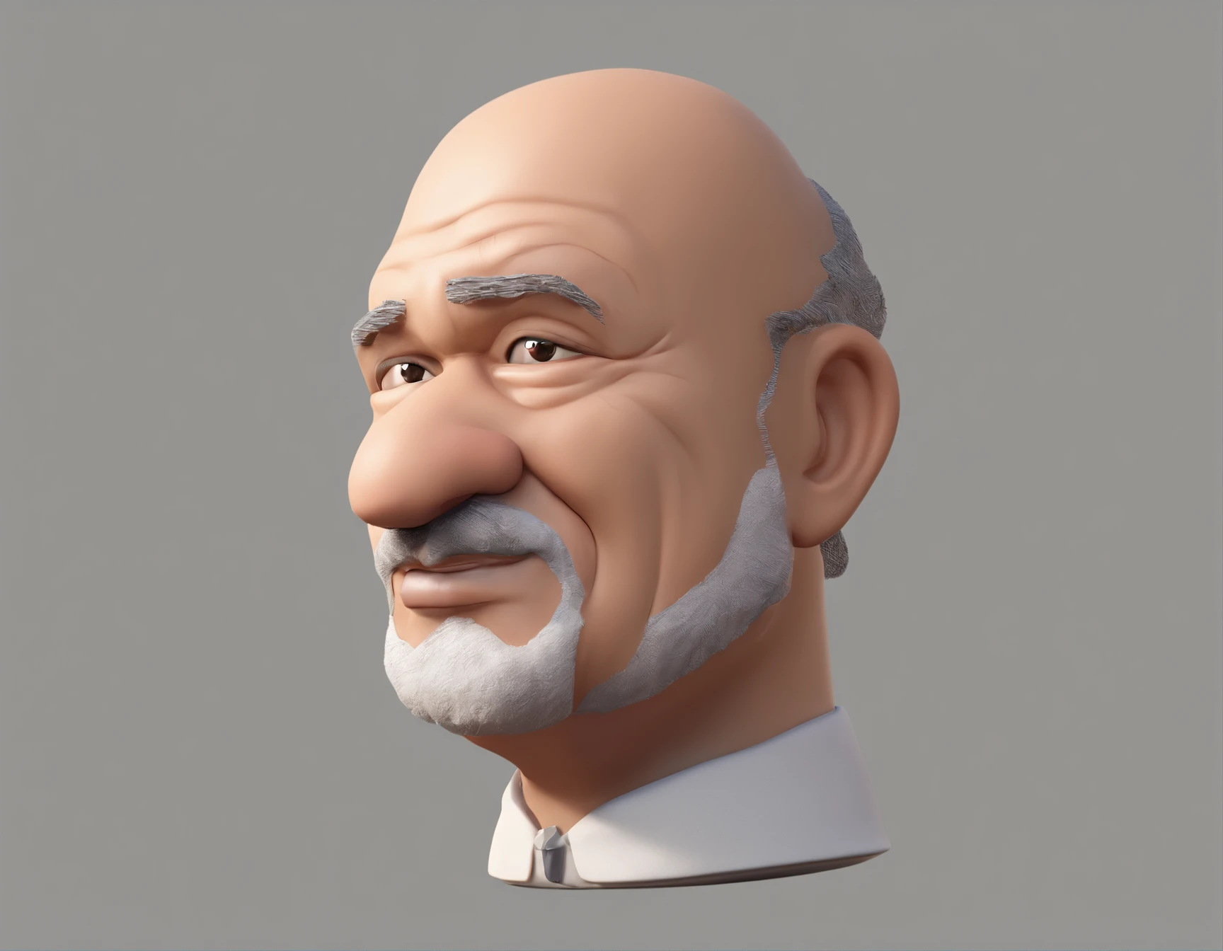 Douglass Head Animated Character