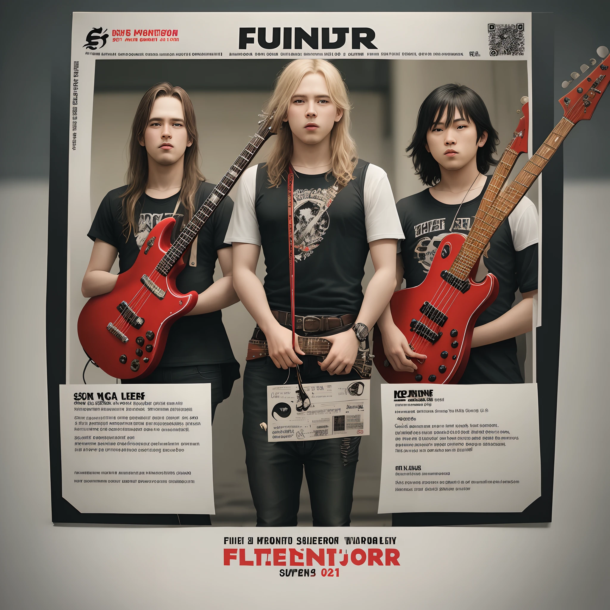 Suspended4th Band flyer