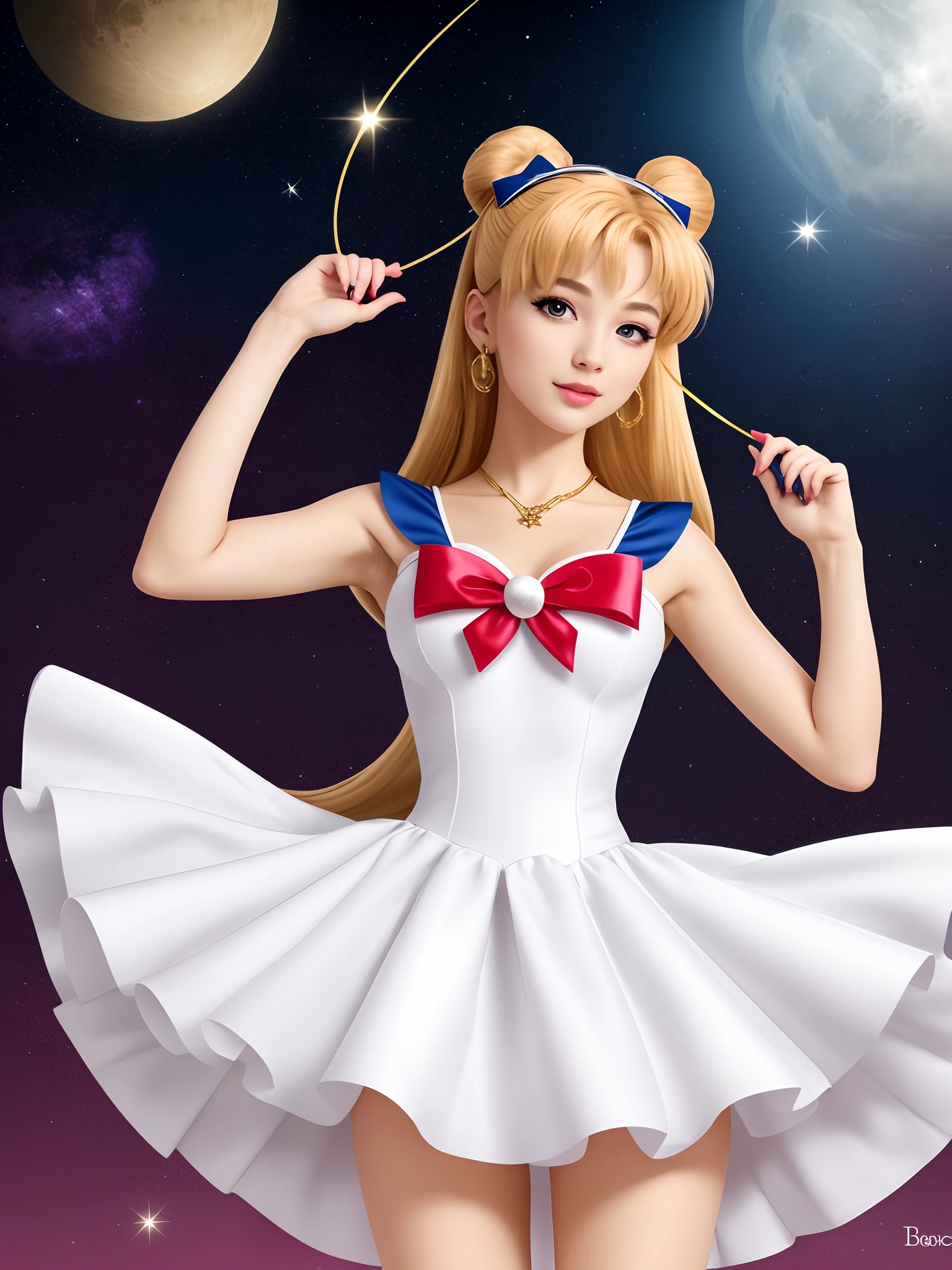 SAILORMOON idol costume