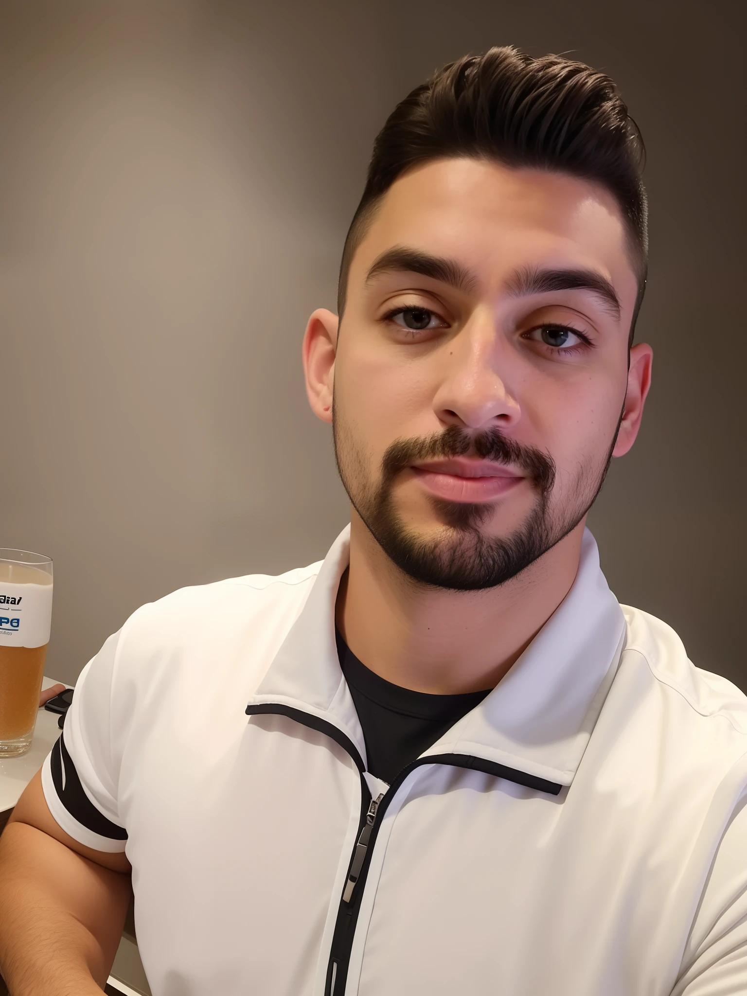 there is a man that is sitting at a table with a plate of food, Camilo GC, Streamer do Twitch / Jogador Ludwig, foto de perfil headshot, 2 9 anos, taken in the early 2020s, 3 2 anos, 2 8 anos, imagem de perfil, Fotografia selfie 8k, cerca de 3 5 anos, foto de perfil profissional