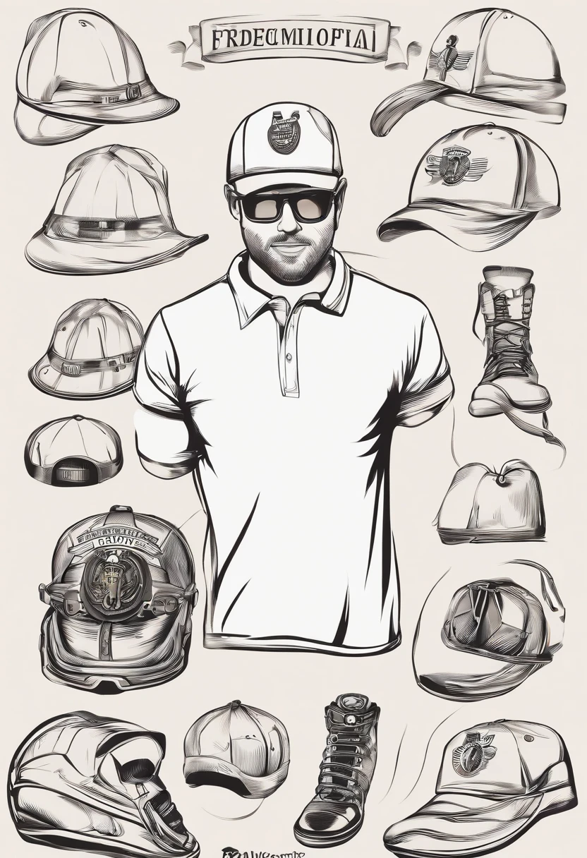 crie um banner 3d estilo pixar inspirada para a frase: REDE DE ANJOS. mescla letra R uma chave de boca. mesclar letra A um boneco humano, with cap, camisa, Operational Pants & Tactical Boot, nas cores preta. On the T-shirt and the cap, utilize o texto: "Federal Police" yellow color.
