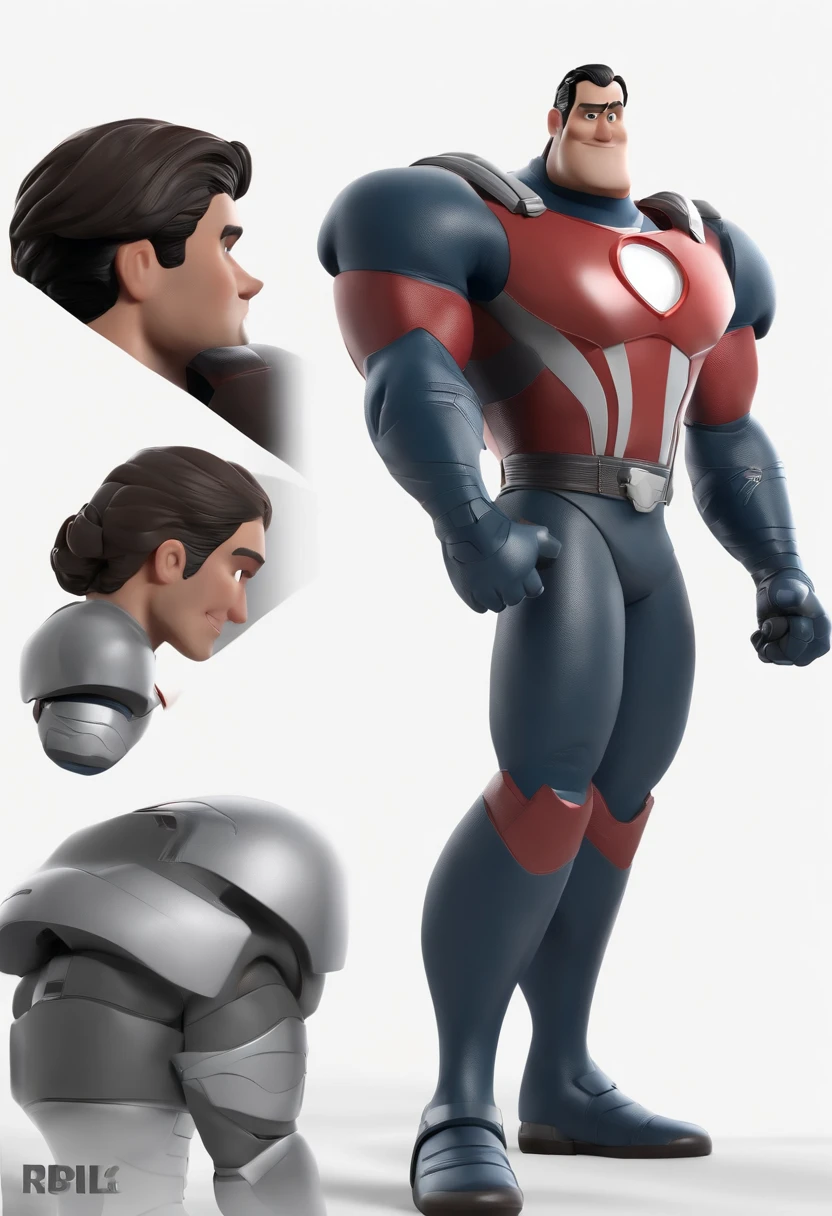 personagem dos desenhos animados de um homem dentro de um estoque com varios pacotes em maos e uma camisa branca com colete vermelho, animation character, Caractere estilizado, animation style rendering, 3D estilizado, Arnold Maya render, 3 d render stylized, toon render keyshot, Personagem 3D, Personagem 3D, 3d rendering stylized, 3 d character render, personagem de desenho animado, Personagem de close up, Pose de personagem,  (Estilo Pixar) (master part:1.2) (Bokeh) (best quality) (pele detalhada) (textura detalhada) (8k) (argila) (Cinematic lighting) (foco nítido
