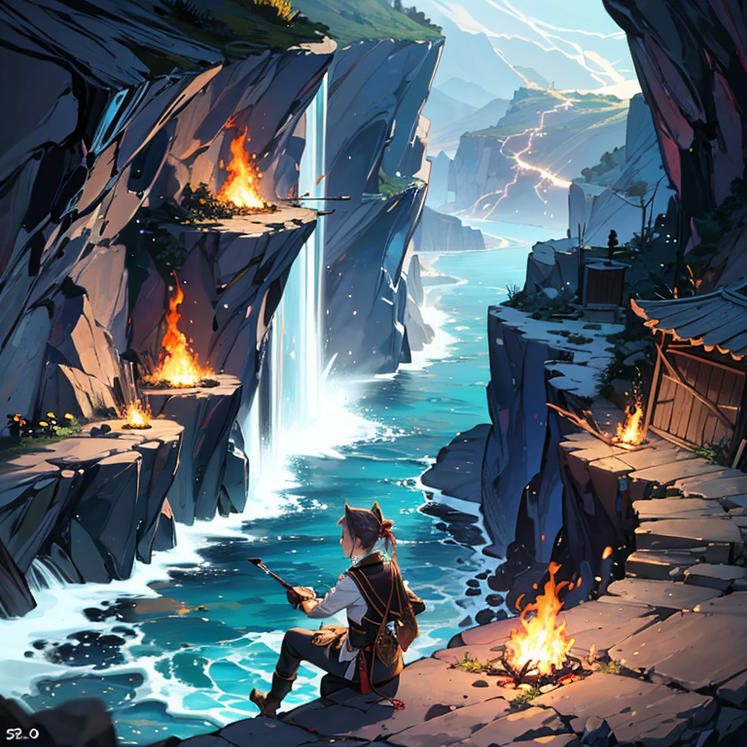 Uma carta de batalha baseada em jogo，To have multiple attributes such as：vento, fire, lightnings, Terra escura, ouro, Madeira, water, gelo。Other systems make their own edits。 --auto --s2
