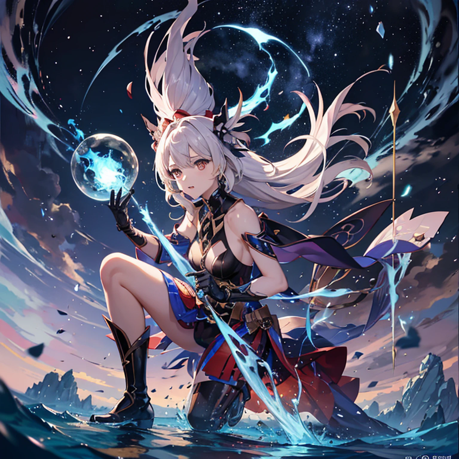 Uma carta de batalha baseada em jogo，To have multiple attributes such as：vento, fire, lightnings, Terra escura, ouro, Madeira, water, gelo。Other systems make their own edits。 --auto --s2