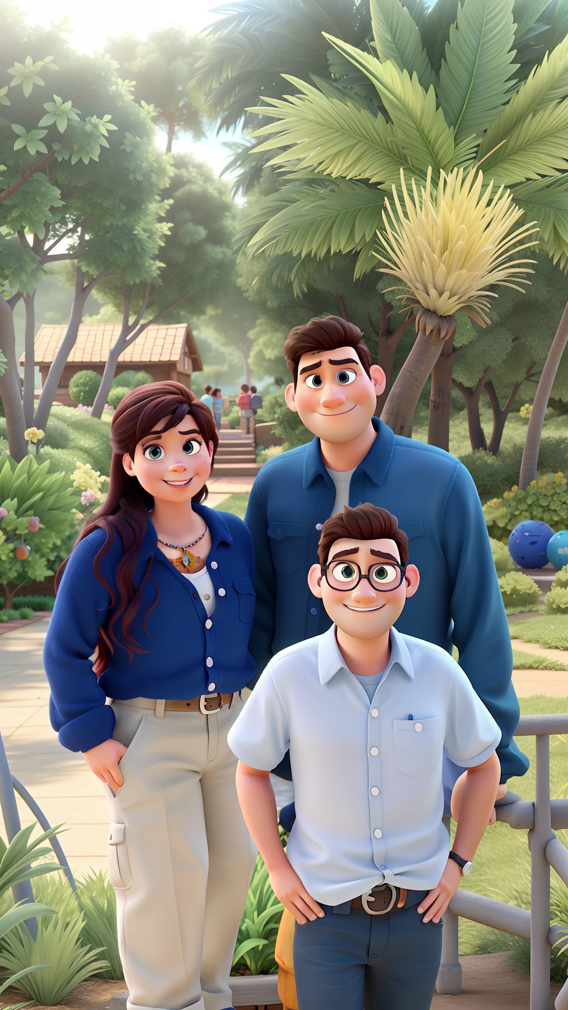 create my Pixar version