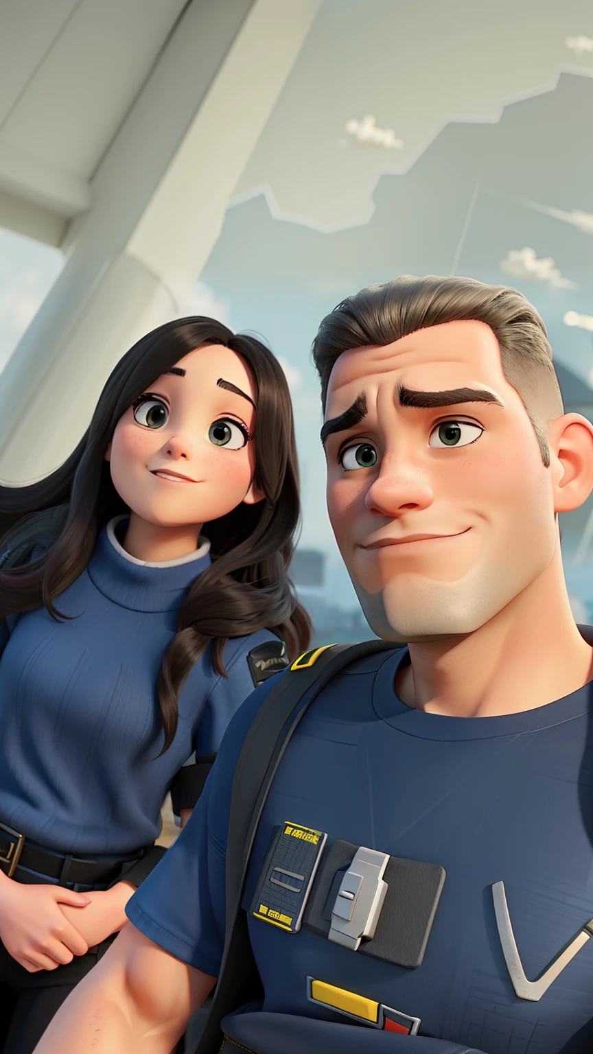 Combat-ready dynamic duo