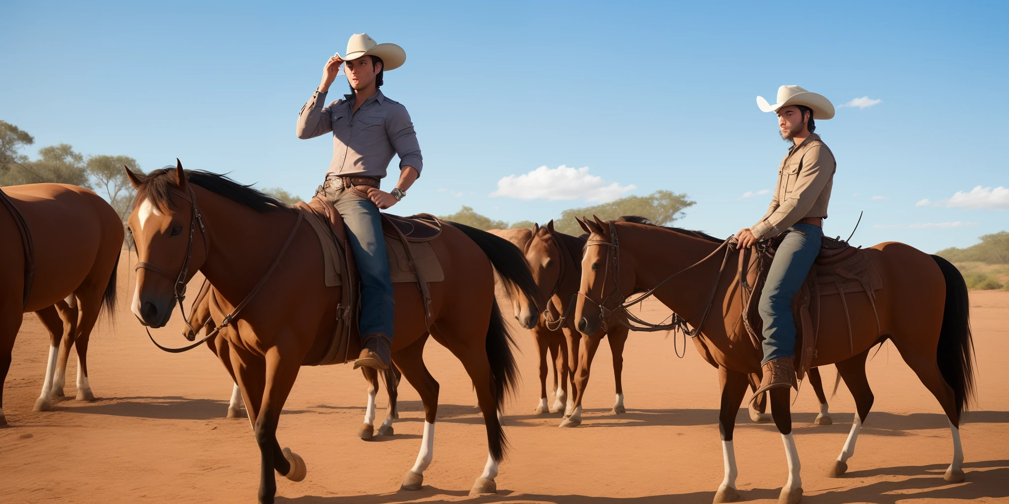 Cowboy estilo Disney