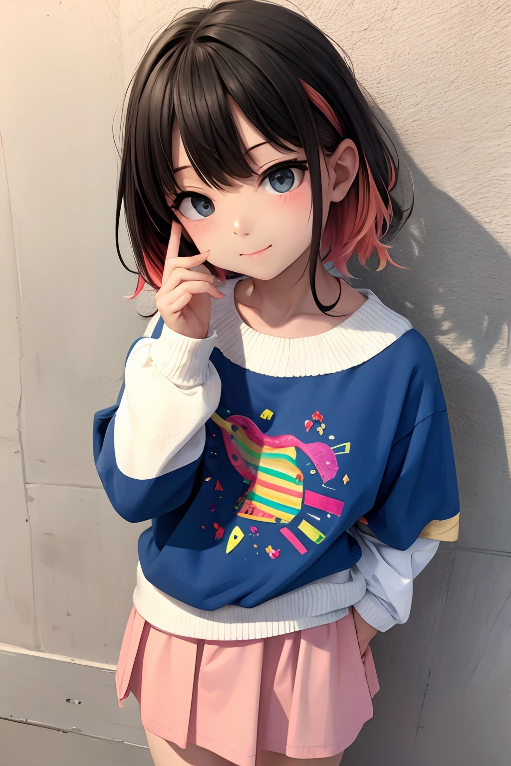 multicolored