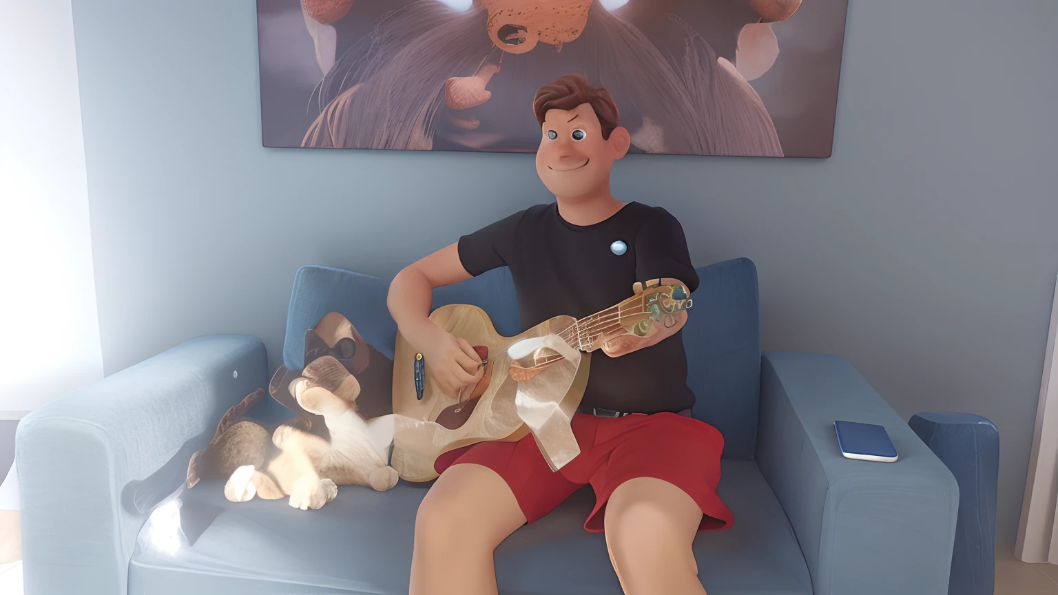 Pixar drawing