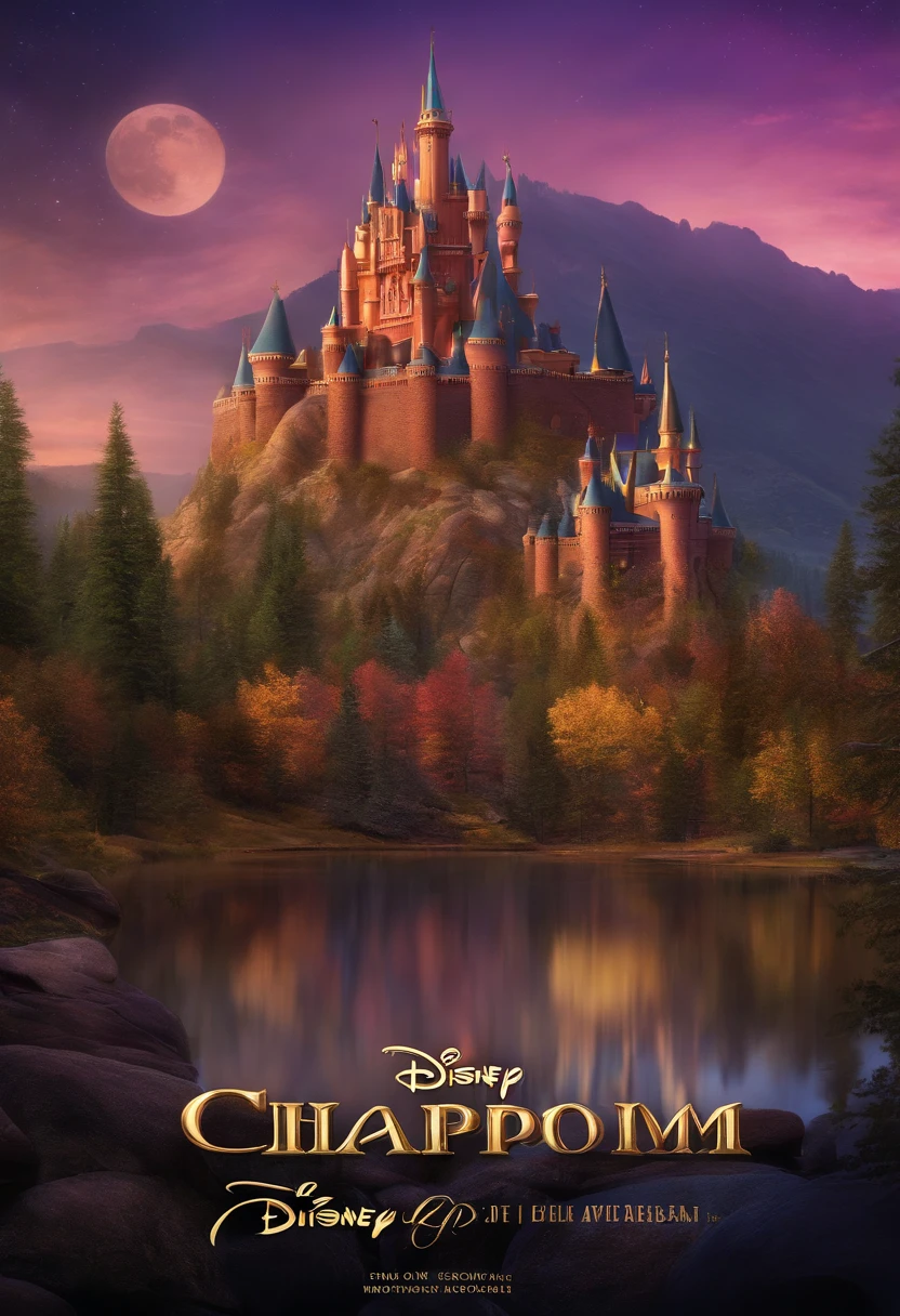 "Create a high-resolution Disney movie poster with the character Chapolim colorado