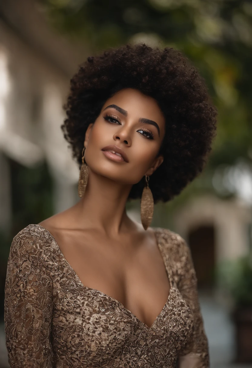 "Imagem ultrarrealista de uma bela afro-latina de 22 anos,Casca de caramelo, Corpo perfeito, Take a selfie in your office with your sony A7RV, fino, Cintura ultrafina, Cabelos ruivos, Cabelos cacheados e cacheados karibean , olhos verdes penetrantes.hyper-realistic,Anatomia correta,Facial features are carefully represented,Loops livres, cabelos ruivos cacheados, (courtyard, cabelos ruivos cacheados), Longos cabelos vermelhos cacheados selvagens, cabelo multiverso, courtyard, cabelos ruivos cacheados, cabelos ruivos cacheados, Loops, cabelos ondulados espalhados, Loops barrocos, Loops, encaracolado,Textura do cabelo, franja encaracolado