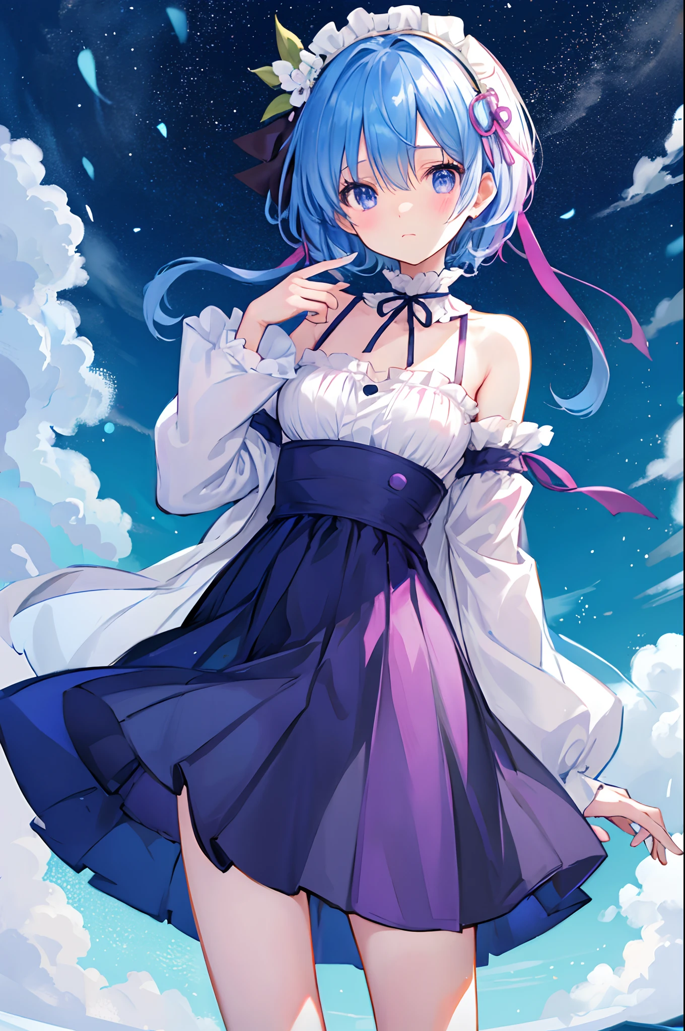Rem is Subaru-kun. love you