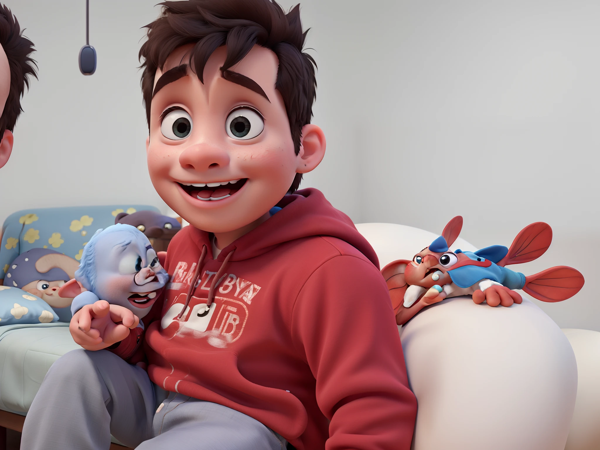 Pixar Style Best Quality