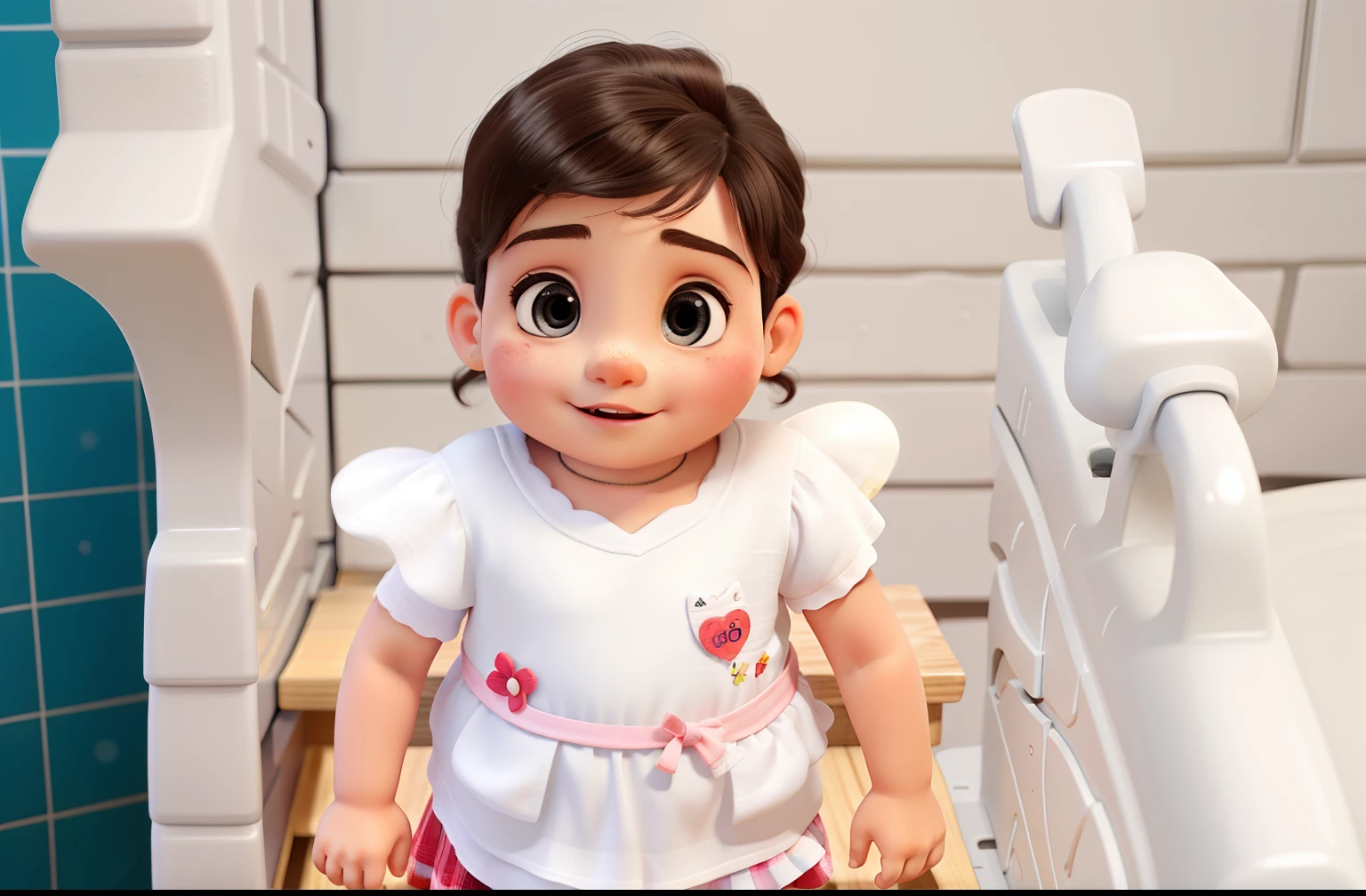 uma bebe linda