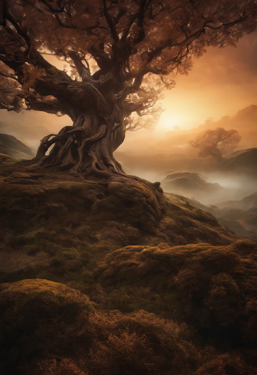 (science fiction tree:1.1), robotic world, electronics, cyberpunk, world tree, highly detailed, High dynamic range, vivid, rich details, cinemascope, moody, epic,