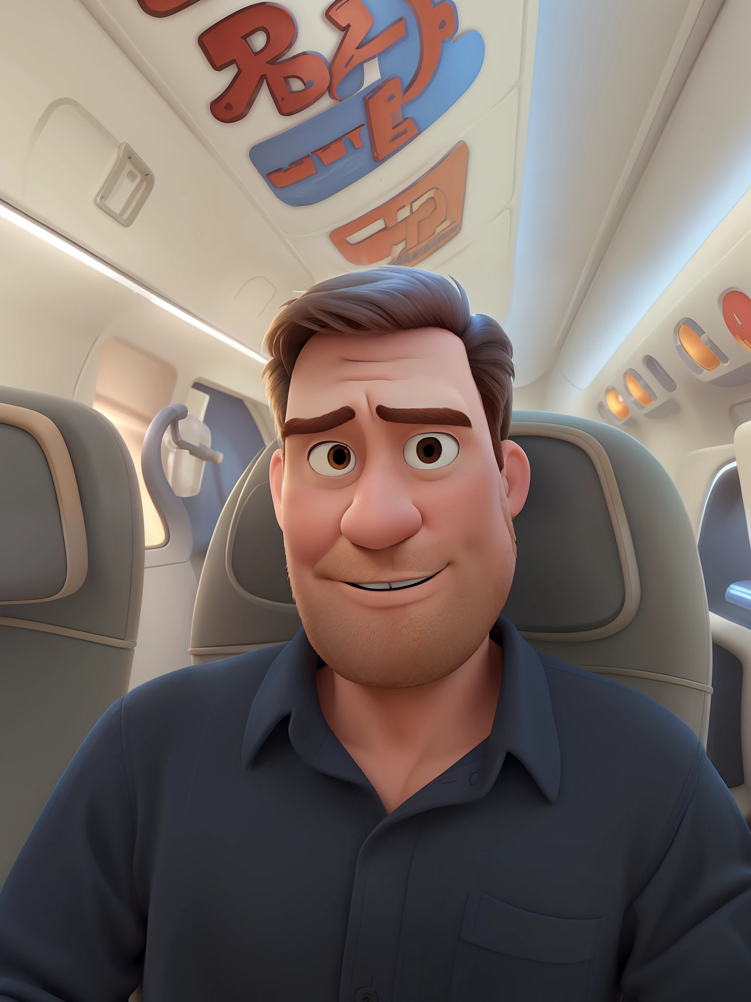 Um homem branco no estilo pixar, alta qualidade, melhor qualidade.