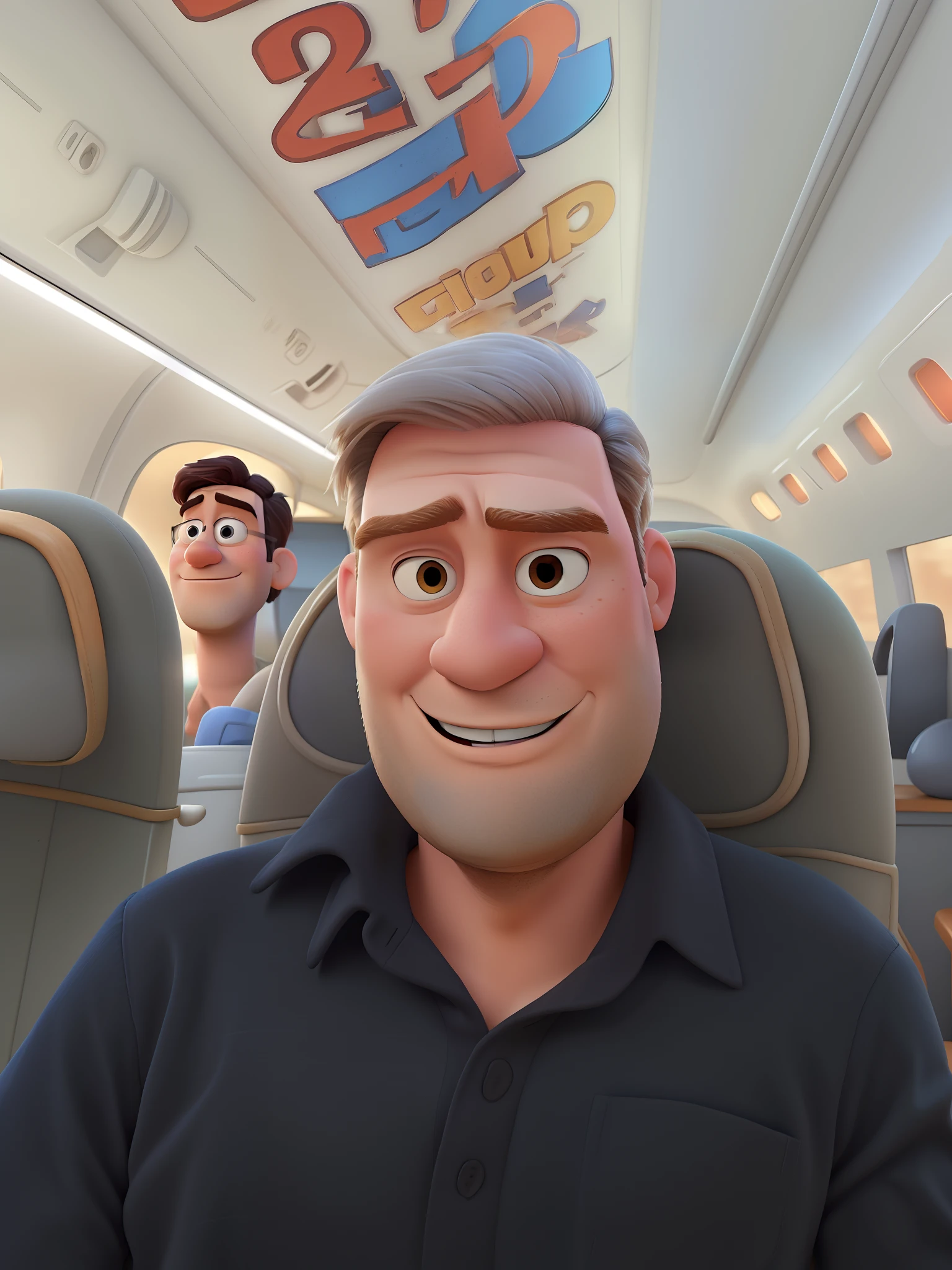 Um homem branco no estilo pixar, alta qualidade, melhor qualidade.