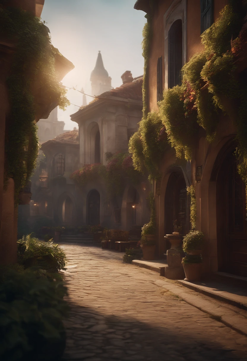 A beautiful collection of scenarios from League of legends city locations of Demancia