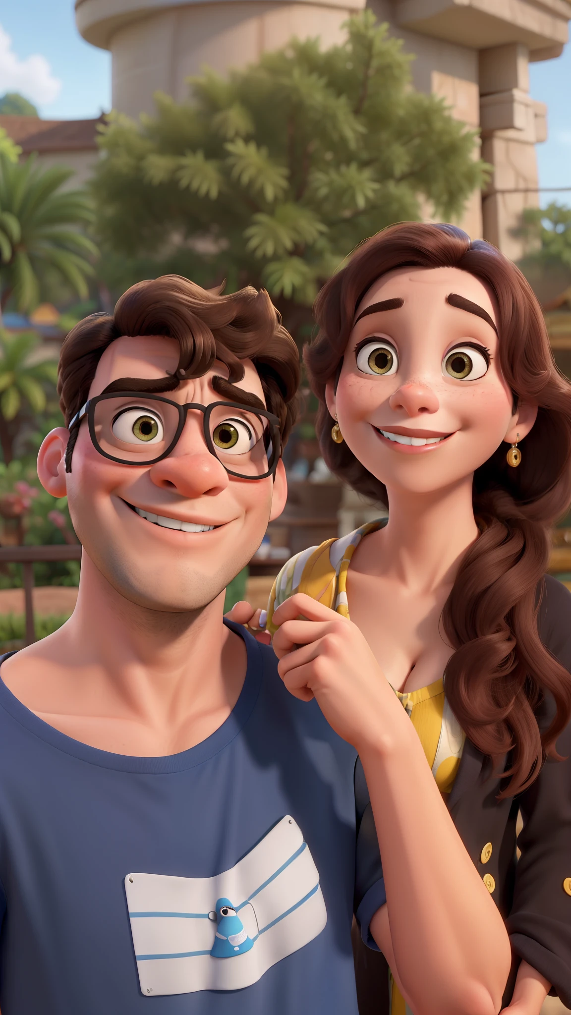 Obra-prima, de melhor qualidade, casal apaixonado como filme Disney pixar