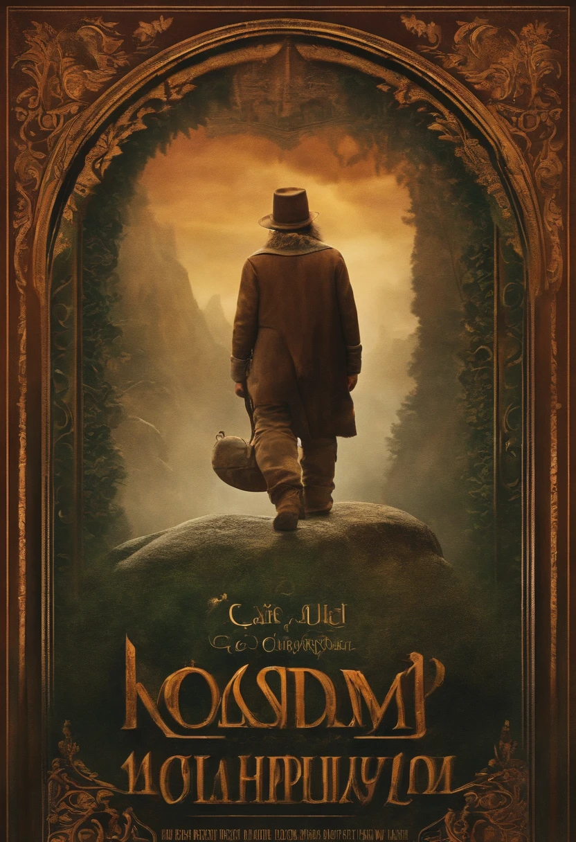 "Create a high-resolution Disney movie poster with the character Chapolim colorado
