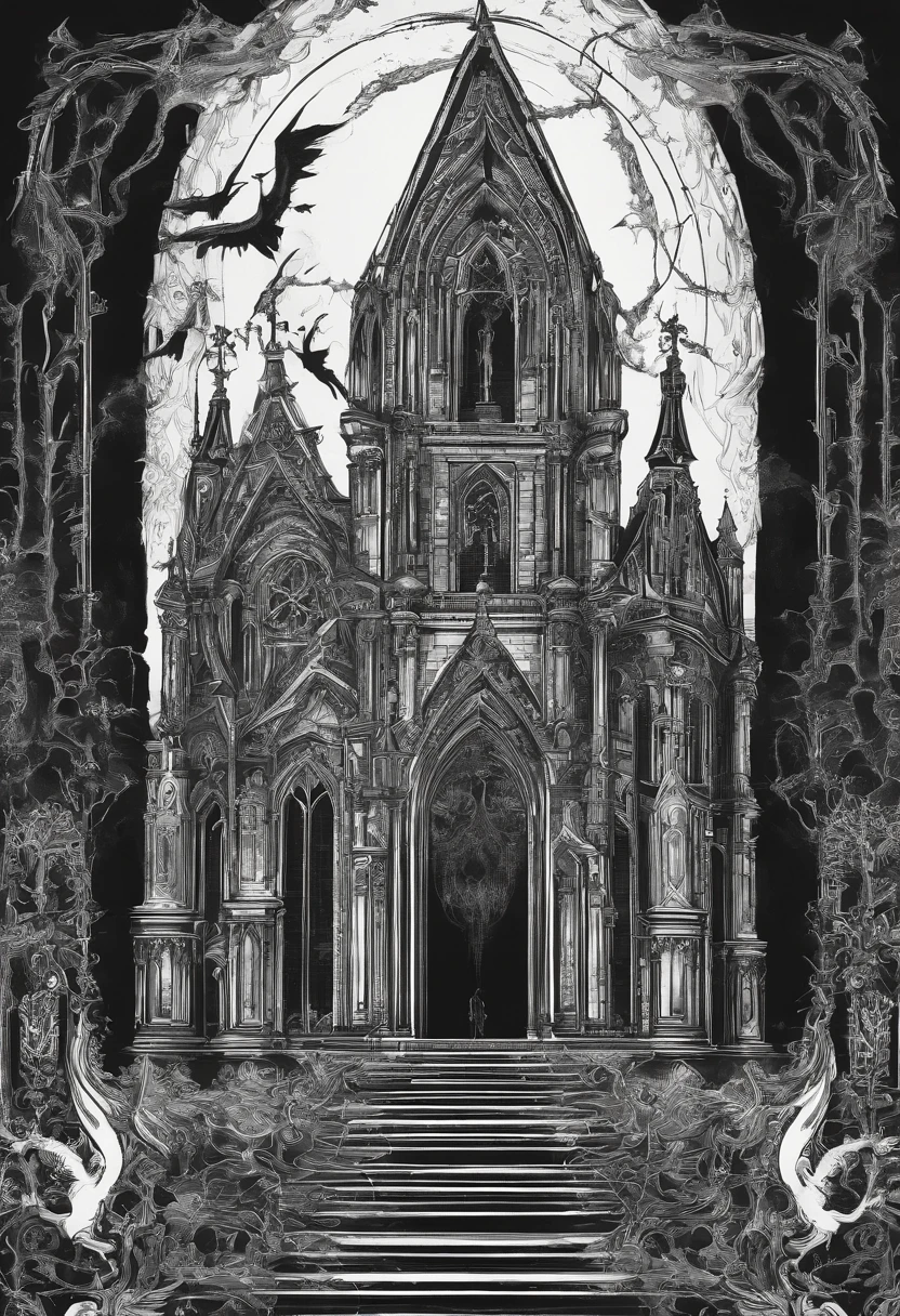 Total destruction
blood
desecration
fall of religion

evil prevails
the church has succumbed
along with its lambs
the landscape smells of sulfur

slow death
incessant pain
total doom
announced end

the enemy's servants
remain standing
they own the world
domination is perpetuated